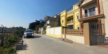 Lô đất với 151m2 tại Cẩm Xá Mỹ Hào giá rẻ