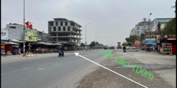 Lô đất với diện tích 73,7m2 tiện ích xung quanh