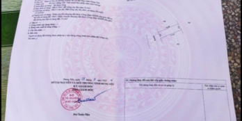 Lô đất chính chủ cần bán ngay sổ sách đầy đủ