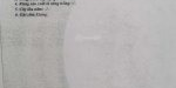 Cần bán lô đất đường Trần Văn Hai, Hòa Hải, Ngũ Hành Sơn, Đà Nẵng