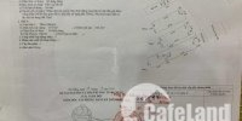 Cần bán lô đất mặt tiền Lê Văn Hiến, phường Hòa Hải, quận Ngũ Hành Sơn, Đà Nẵng