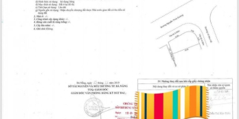 cần bán góc 2 mặt tiền đường Nguyễn Thức Đường và Lê Như Hổ, Ngũ Hành Sơn