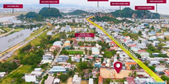 Bán đất trung tâm quận Ngũ Hành Sơn giá chỉ từ 600 triệu