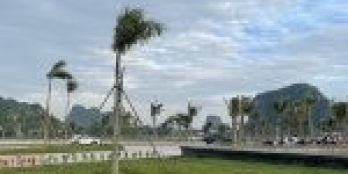 Bán lô góc khu đầm sen Nam Hòa Xuân view công viên