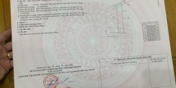 Bán đất Vĩnh Hiệp Nha Trang .Thổ cư: 114,5m2.