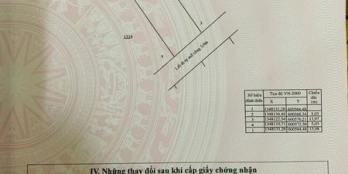 Đất 2 mặt tiền trước sau Phước Trung, Phước Đồng