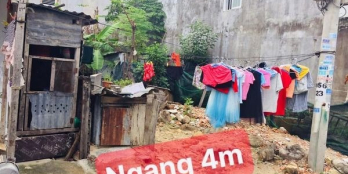 Kẹt tiền bán rẻ lô TDC Đất Lành, đường thông thẳng ra Phong Châu