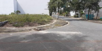 Bán lô góc 2 mặt tiền đường 13m vs 10m, TĐC Đất Lành, Vĩnh Thái