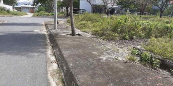 Bán lô góc hai mặt tiền đường 10m và 13m khu tđc Đất Lành-Vĩnh Thái