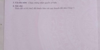 Chủ gồng ngân hàng đuối cần bán gấp lô đất Vĩnh Thạnh ra chợ Ga chỉ 3 phút