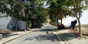 Bán đất TĐC Đất Lành, Vĩnh Thái, đường nhựa rộng 10m, thích hợp để ở