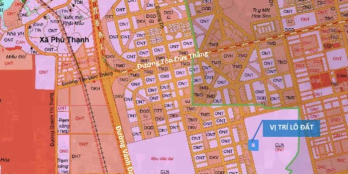 Lô đất 9966.7m2-Theo quy hoạch thuộc đất ở dự án phát triển đô thị xã Phú Thạnh.