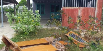 Cần bán gấp lô đất chính chủ kèm nhà cấp 4 ở An Hòa, Xuân Hải, Ninh Hải