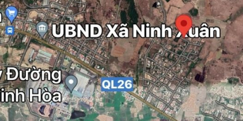 Cần bán lo đất Ninh Xuân Ninh Hòa. Diện tích 82m2
