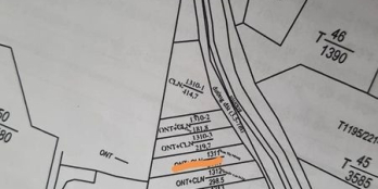 Bán đất nền Ninh Trung. Trước đất có mương thủy lợi.