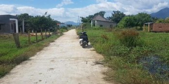 Lô đất fulll thổ giá rẽ như cho tại Ninh Thượng Ninh Hoà