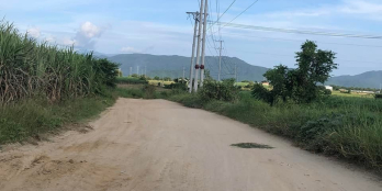 1mẫu1 ( 11.539m2 ) Đất Thị Trấn Tân Sơn , huyện Ninh Sơn. Giá : 430triệu