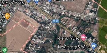 Bán đất mặt tiền QL 27A. Khu vực Nha Hố