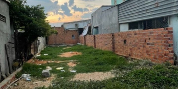 Bán lô đất thổ cư tấn Tài gần chợ Tấn lộc đường ô tô