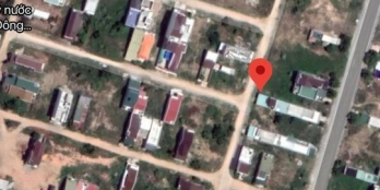 Gia đình cần bán lô đất tái định cư Gần cầu ngăn mặn phường mỹ đông