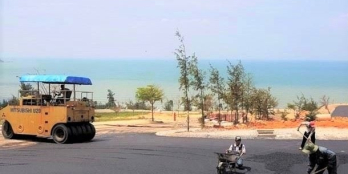 đất ven biển mũi né mặt tiền đường huỳnh thúc kháng 150m2 giá 649tr