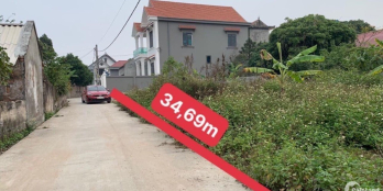 Cần bán lô đất Diện tích 427,4m2 mặt tiền 34,69m full thổ cư