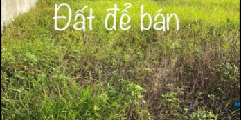 Lô đất ngay khi dân cư tiên tiến hạ tầng hoàn thiện