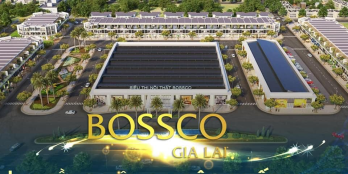 Đất nền KDC Bossco Gia Lai - Sổ đỏ sang tên ngay