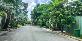 Bán lô đất 2 mặt tiền khu biệt thự Eden Thảo Điền, DT 418m2 thổ cư