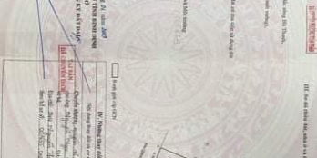 Chính chủ gửi bán lô đất huỳnh tấn phát cầu 2 hà thanh năm nay