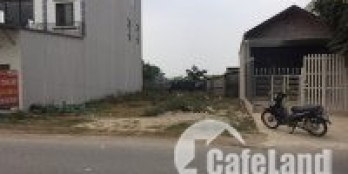 Chính chủ bán đất mặt đường Tỉnh lộ 421B sổ đỏ, mặt tiền 10m