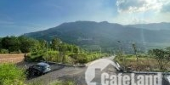 Bán mảnh đất nền đẹp để đầu tư,view núi Vua Bà cực đẹp