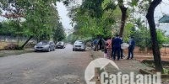 Bán 2 lô ngoại giao tái định cư Vai Réo, diện tích 117m2 và 168m2, gía 16.5tr/m2