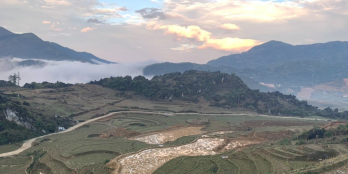 Đất đầu tư Giàng Tra, Tả Phìn, Sapa, 230m2, MT 12m, view ruộng bậc thang cực đẹp