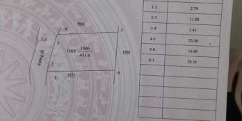 ĐẤT HẺM LÀNG NGHỀ TỊNH ẤN TÂY cần bán gấp