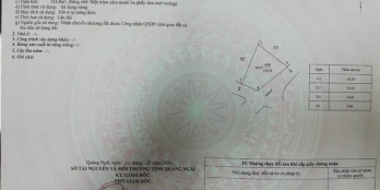 Lô đất biệt thự 2 mặt diện con đường hoa đẹp nhất Tịnh Khê đầu năm đây