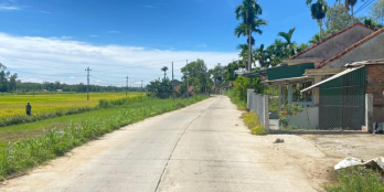 Chủ cần bán nhanh lô đất mặt tiền liên xã Tịnh Bình hot hot hot