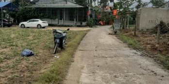 ️️ Tịnh Hà cách trạm y tế Tịnh Ấn Tây khoảng 2km cần bán lô đất cơ duyên
