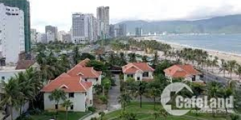 Bán lô đất 2 mặt tiền đường Nguyễn Đức An giao với đường Phạm Vấn.