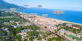 Bán Đất Biển Phú Yên - KDC Xuân Hải - Đã có sổ đỏ 0965268349