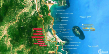 "Gom đất biển Phú Yên" liền kề Quốc Lộ 1D -  giá tốt cuối năm O79 79 86 379