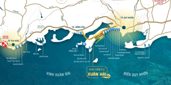 +1 SĂN ĐẤT GIÁ ĐÁY - ĐÓN SÓNG QUY HOẠCH XUÂN HẢI, SÔNG CẦU, PHÚ YÊN