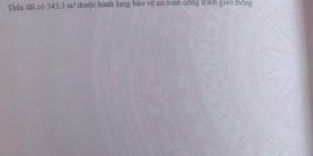 Chủ kẹt tiền tiêu tết cần bán lô đất