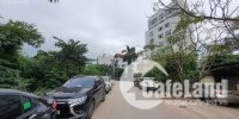 Bán đất mặt phố Lạc Long Quân 79m2, mặt tiền 6.3m, mấy bước ra hồ Tây.