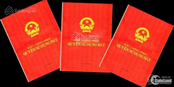 Bán đất lô góc hai mặt tiền, diện tích 72m2 khu phân lô