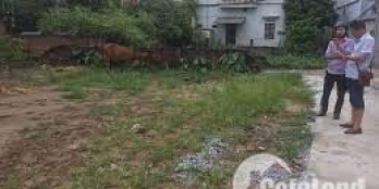 Bán lô đất 45,8m2 xã Liên Ninh, Thanh Trì, HÀ NỘI