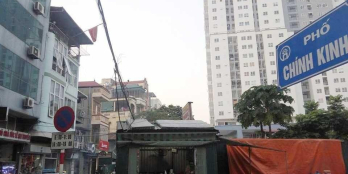 Bán gấp miếng đất thổ cư phố Chính Kinh, Nguyễn Trãi Thanh Xuân 79m2 chỉ hơn 50t