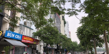 Bán đất mặt phố Vũ Tông Phan Khương Đình giá rẻ DT: 180m2, mặt tiền: 10m