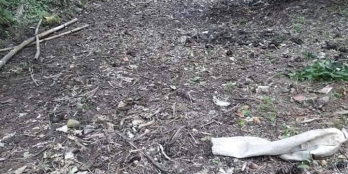 BÁN NỀN  5×40 THỔ 100%  CÁCH CHỢ MỸ QUÝ