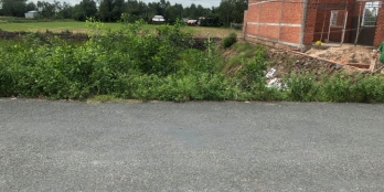 Bán nền đường vô khu duy tích gò tháp .ấp 1 xã mỹ Hòa .